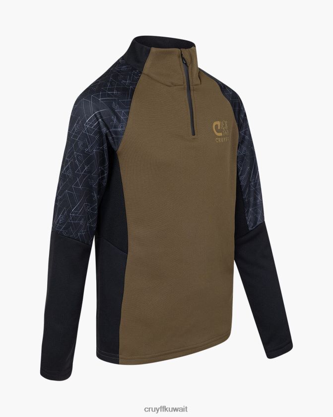 Cruyff أخضر / أسود مبتدئ بدلة زاوية Z02JN1199 بدلة