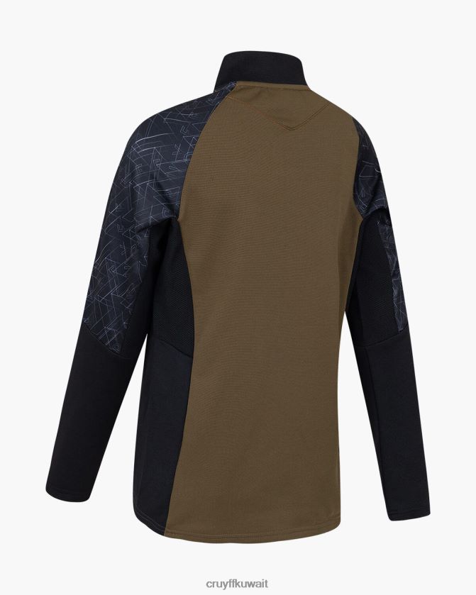 Cruyff أخضر / أسود مبتدئ بدلة زاوية Z02JN1199 بدلة