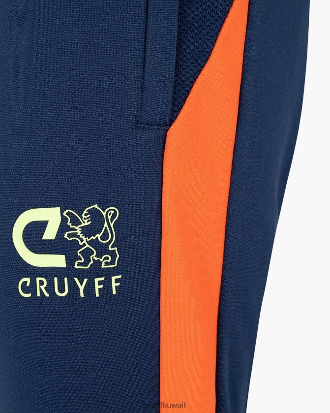 Cruyff كحلي / برتقالي مبتدئ بدلة زاوية Z02JN1200 بدلة