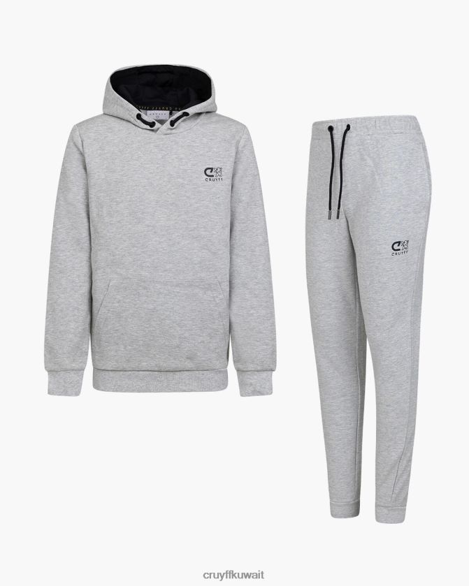 Cruyff رمادي مبتدئ بدلة دنفر Z02JN1201 بدلة