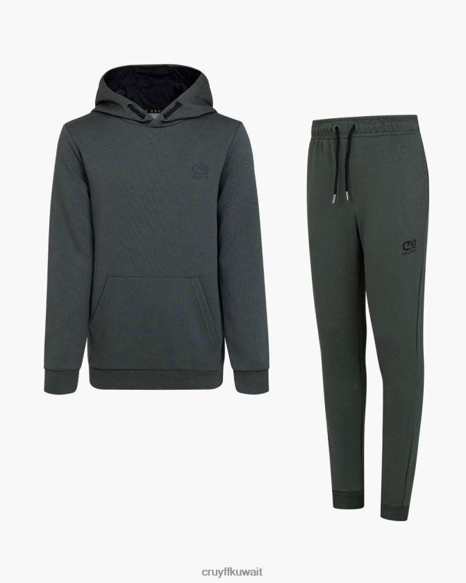 Cruyff أخضر غامق مبتدئ بدلة دنفر Z02JN1202 بدلة