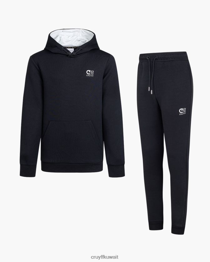 Cruyff أسود مبتدئ بدلة دنفر Z02JN1205 بدلة