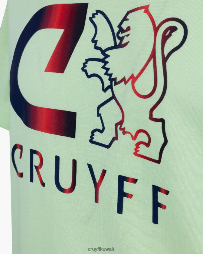 Cruyff أصفر رجال الأساسية نقطة الإنطلاق Z02JN1207 تي شيرت