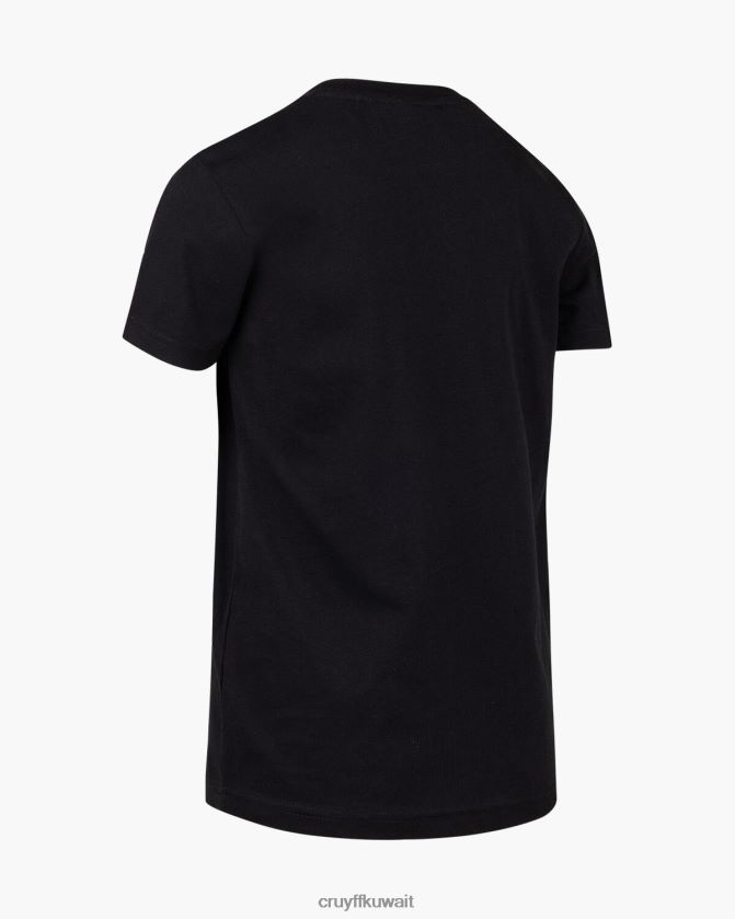 Cruyff أصفر مسود رجال الأساسية نقطة الإنطلاق Z02JN1208 تي شيرت