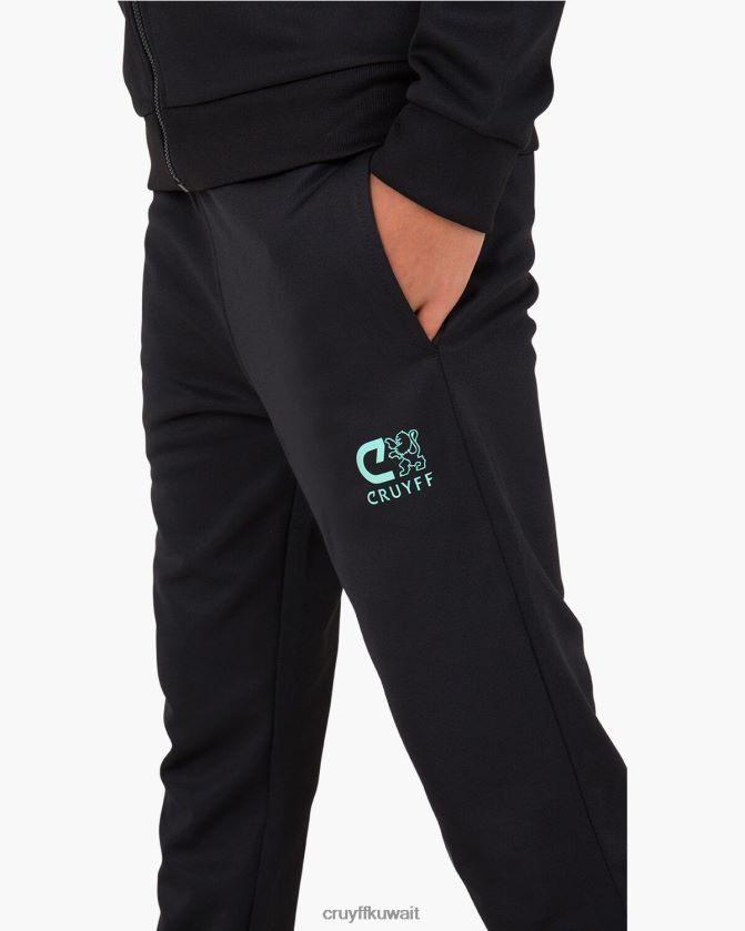 Cruyff رمادي / أبيض مبتدئ بدلة اللوتس Z02JN1211 بدلة