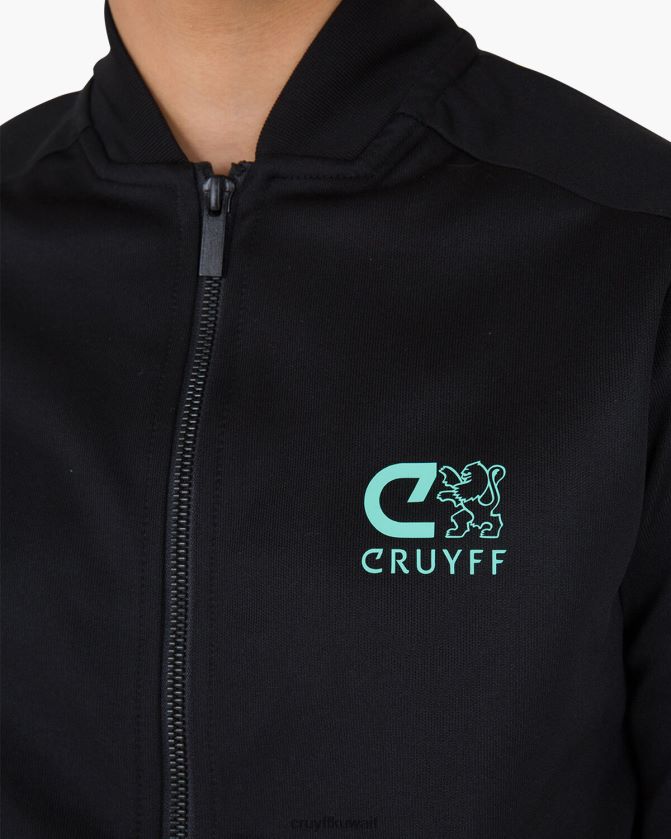 Cruyff رمادي / أبيض مبتدئ بدلة اللوتس Z02JN1211 بدلة