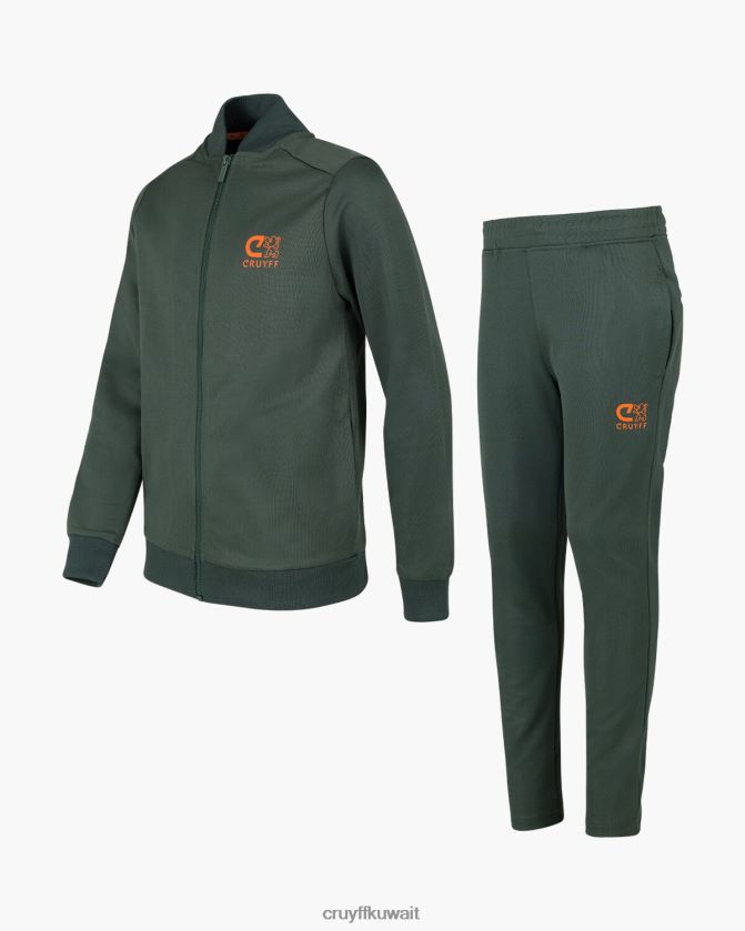 Cruyff أسود أحمر مبتدئ بدلة اللوتس Z02JN1212 بدلة