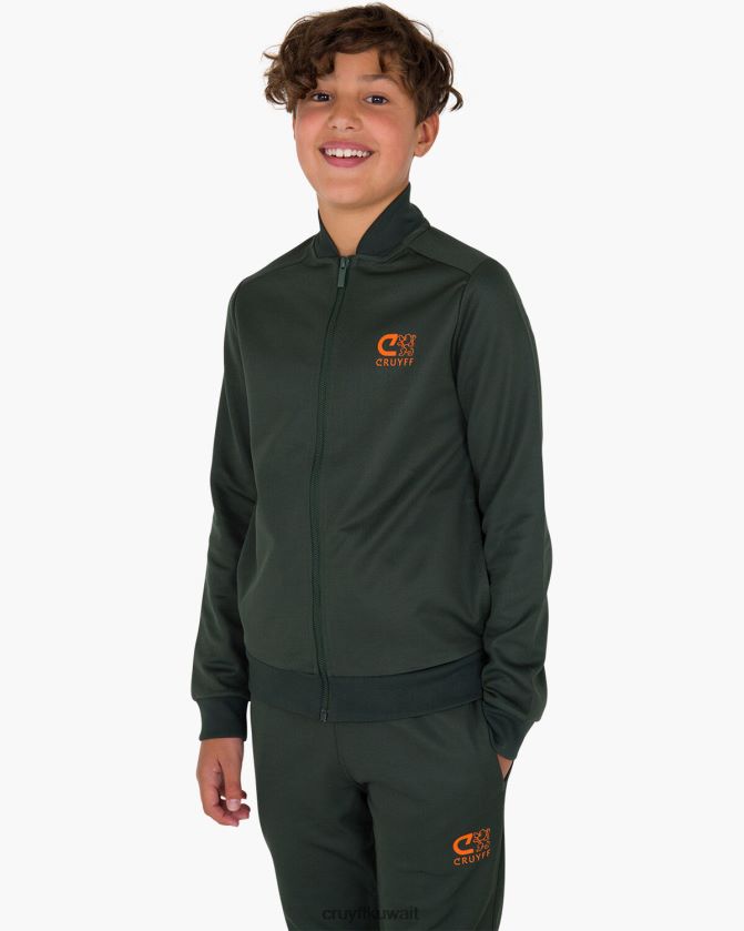 Cruyff أسود أحمر مبتدئ بدلة اللوتس Z02JN1212 بدلة