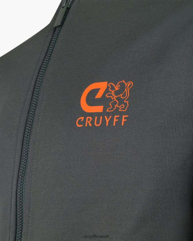 Cruyff أسود أحمر مبتدئ بدلة اللوتس Z02JN1212 بدلة