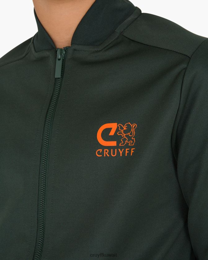 Cruyff أسود أحمر مبتدئ بدلة اللوتس Z02JN1212 بدلة