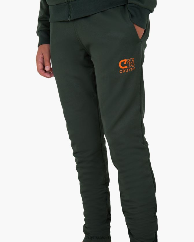 Cruyff أسود أحمر مبتدئ بدلة اللوتس Z02JN1212 بدلة