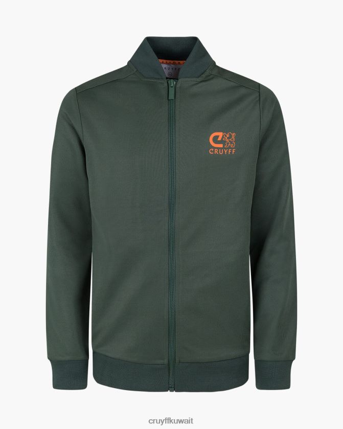 Cruyff أسود أحمر مبتدئ بدلة اللوتس Z02JN1212 بدلة