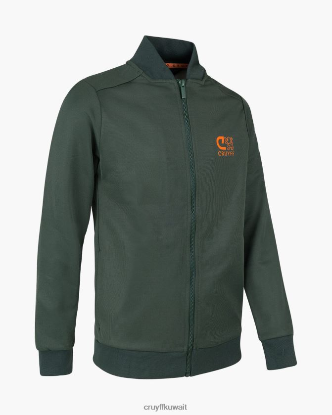 Cruyff أسود أحمر مبتدئ بدلة اللوتس Z02JN1212 بدلة