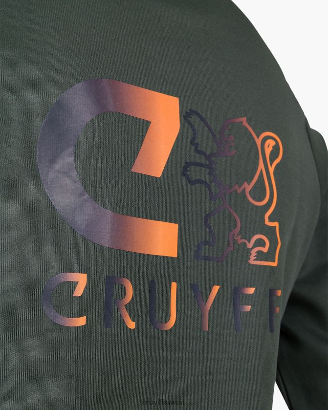 Cruyff أسود أحمر مبتدئ بدلة اللوتس Z02JN1212 بدلة