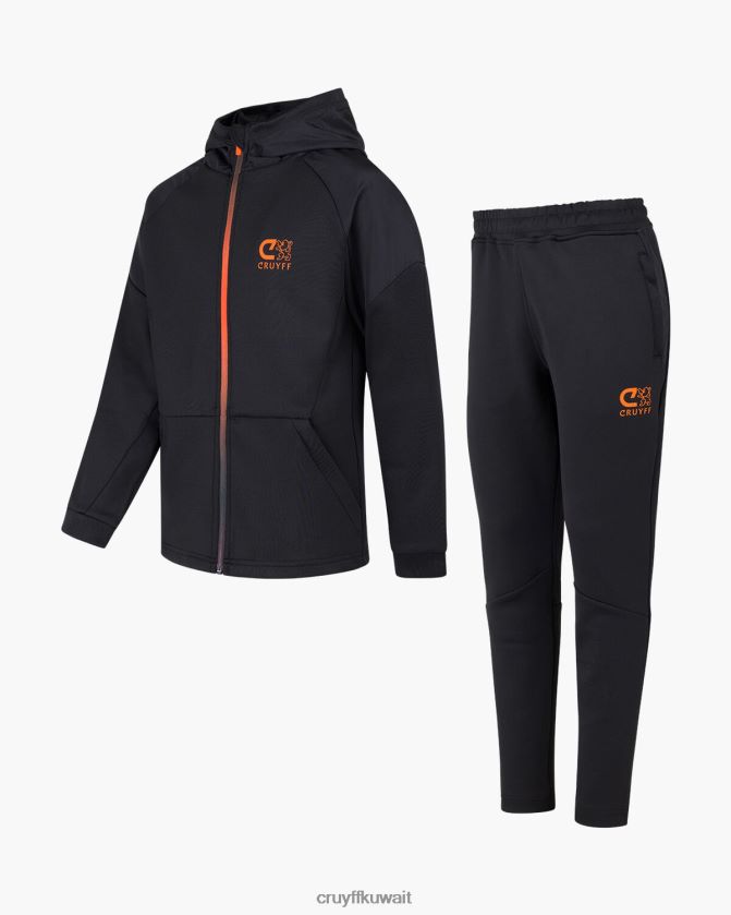 Cruyff أسود مبتدئ دعوى المؤشر Z02JN1216 بدلة