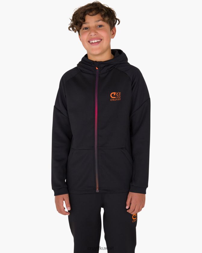 Cruyff أسود مبتدئ دعوى المؤشر Z02JN1216 بدلة