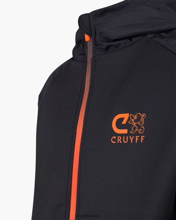 Cruyff أسود مبتدئ دعوى المؤشر Z02JN1216 بدلة