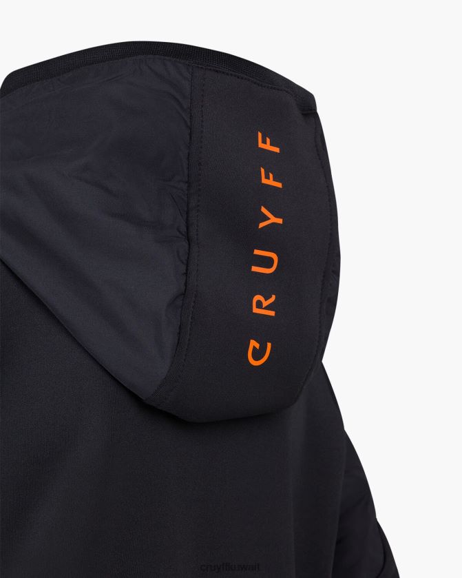 Cruyff أسود مبتدئ دعوى المؤشر Z02JN1216 بدلة