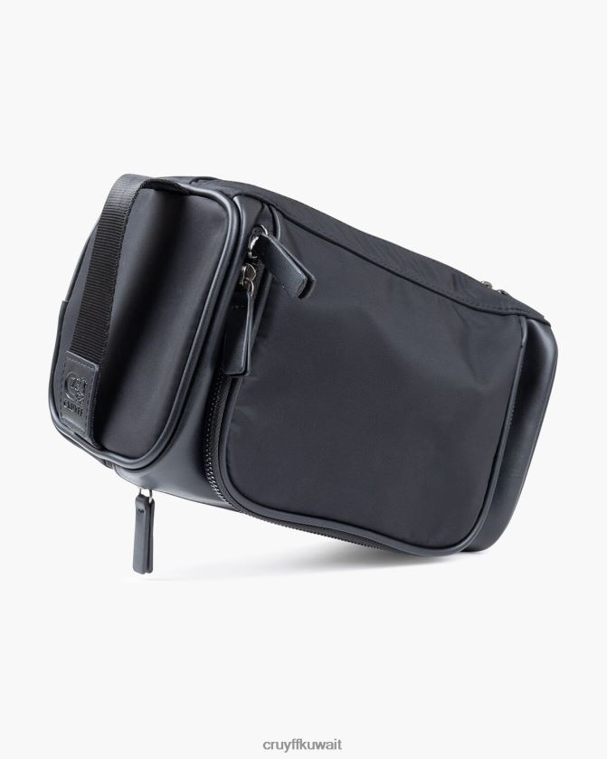 Cruyff أسود للجنسين حقيبة غسيل مبدعة Z02JN1224 أكياس