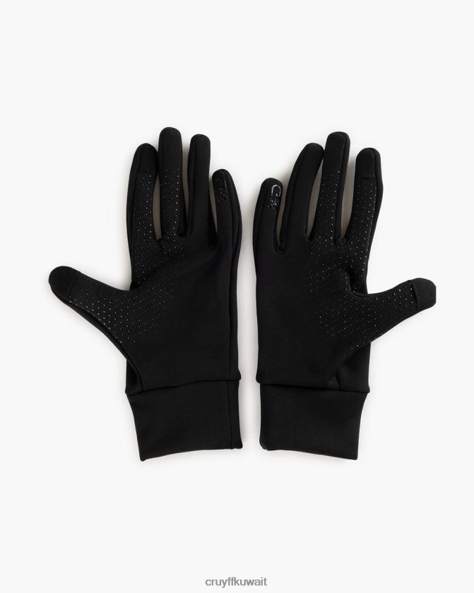 Cruyff أسود للجنسين قفاز انزو Z02JN1237 قفاز