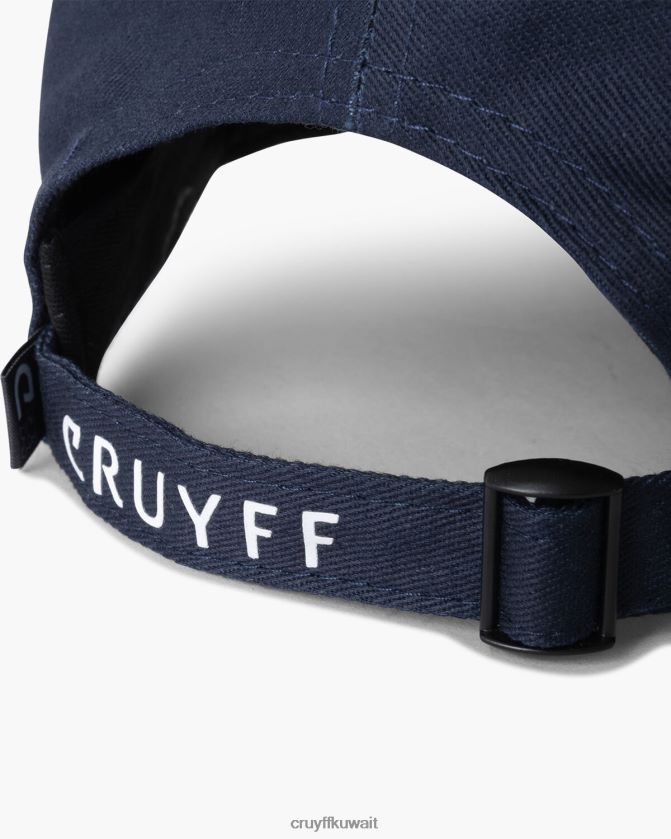 Cruyff القوات البحرية للجنسين جرة كامدن Z02JN1239 قبعة