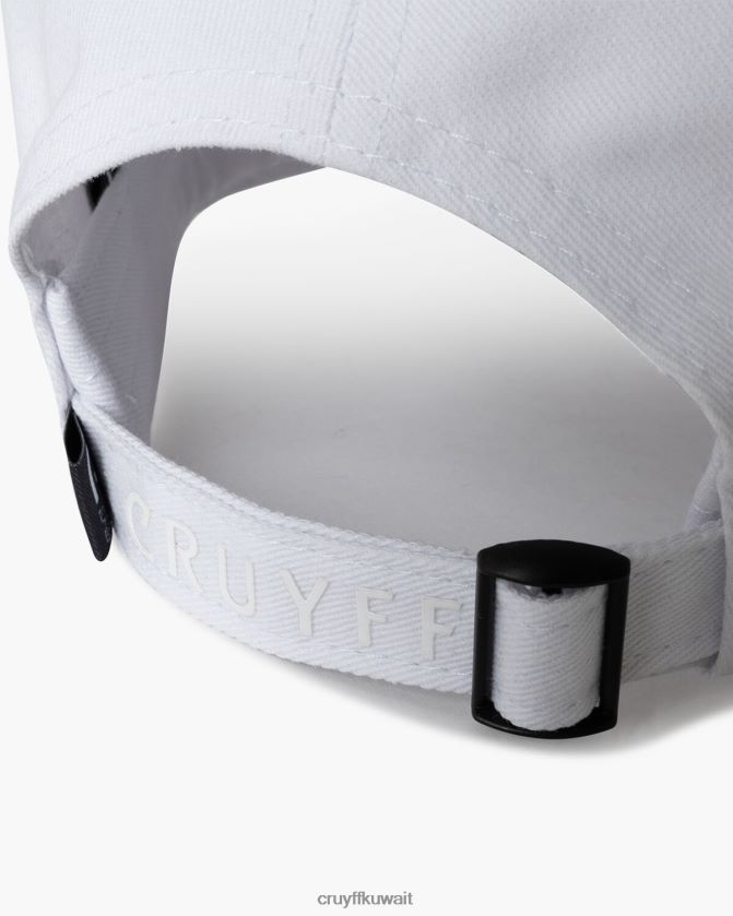Cruyff أبيض للجنسين جرة الميكا Z02JN1242 قبعة