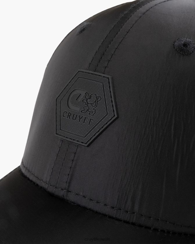 Cruyff أسود للجنسين إبريق سكوت Z02JN1246 قبعة