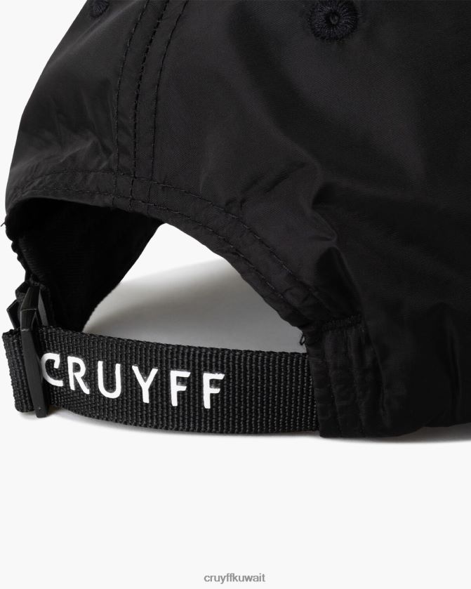 Cruyff أسود للجنسين إبريق سكوت Z02JN1246 قبعة