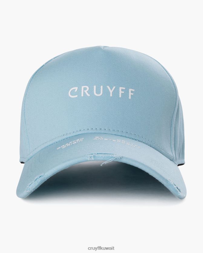 Cruyff السماء الزرقاء الفاتحة للجنسين جرة الميكا Z02JN1250 قبعة