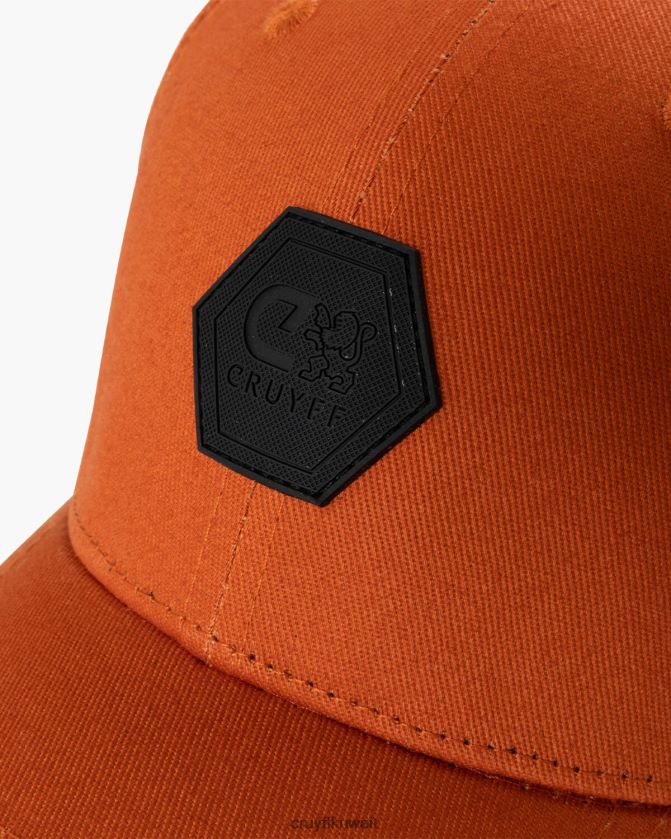 Cruyff بني الصحراء للجنسين إيدن جرة Z02JN1251 قبعة