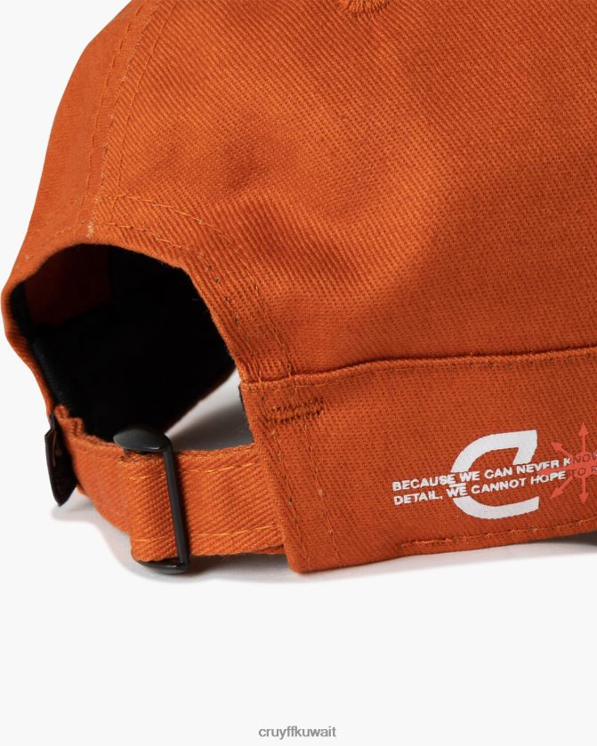 Cruyff بني الصحراء للجنسين إيدن جرة Z02JN1251 قبعة