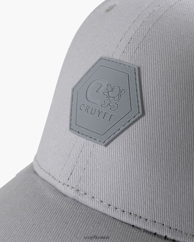 Cruyff رمادي فاتح للجنسين إيدن جرة Z02JN1252 قبعة