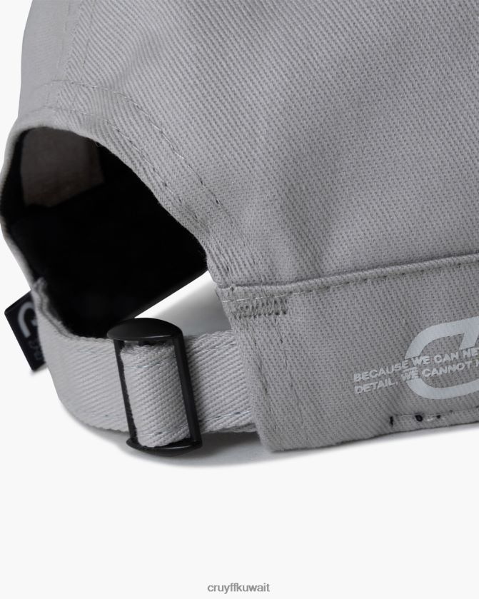 Cruyff رمادي فاتح للجنسين إيدن جرة Z02JN1252 قبعة