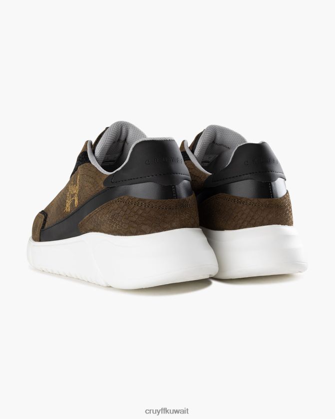 Cruyff أخضر غامق رجال أماتو Z02JN125 أحذية رياضية