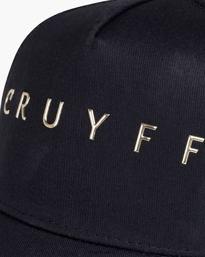 Cruyff الذهب الأسود للجنسين سائق شاحنة كاميليو Z02JN1261 قبعة