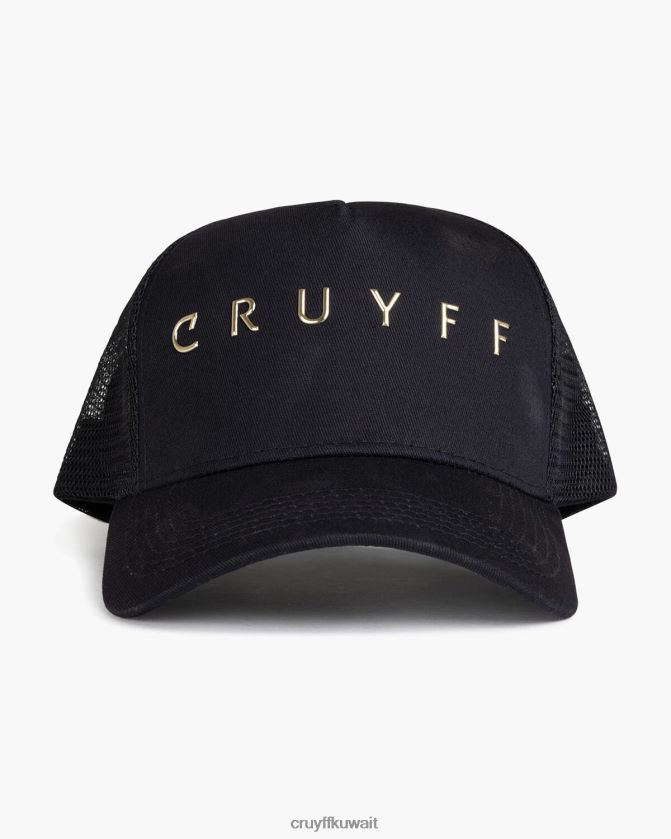Cruyff الذهب الأسود للجنسين سائق شاحنة كاميليو Z02JN1261 قبعة
