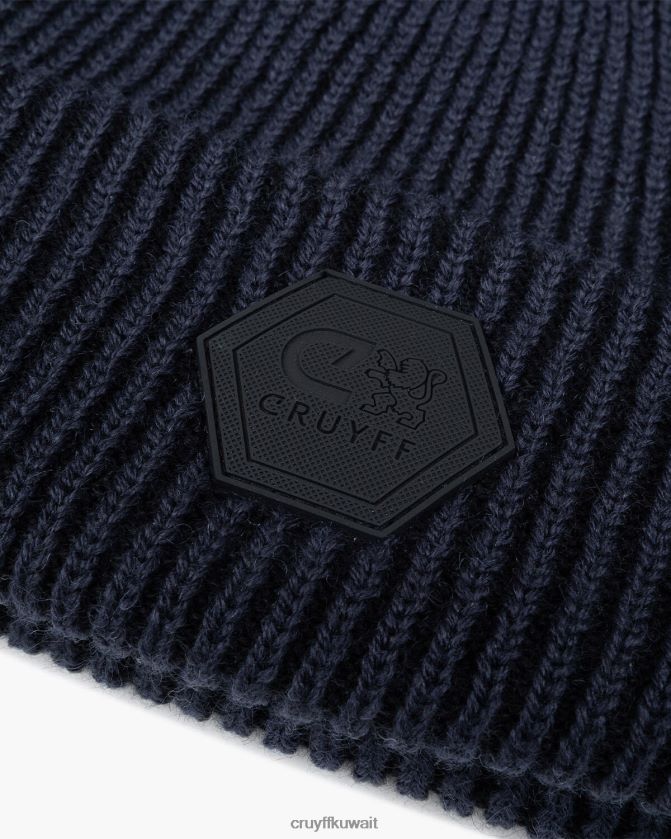 Cruyff القوات البحرية للجنسين قبعة صغيرة باسكو بلونين Z02JN1265 قبعة صغيرة