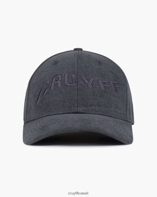 Cruyff أسود للجنسين غطاء إبريق إدواردو Z02JN1279 قبعة