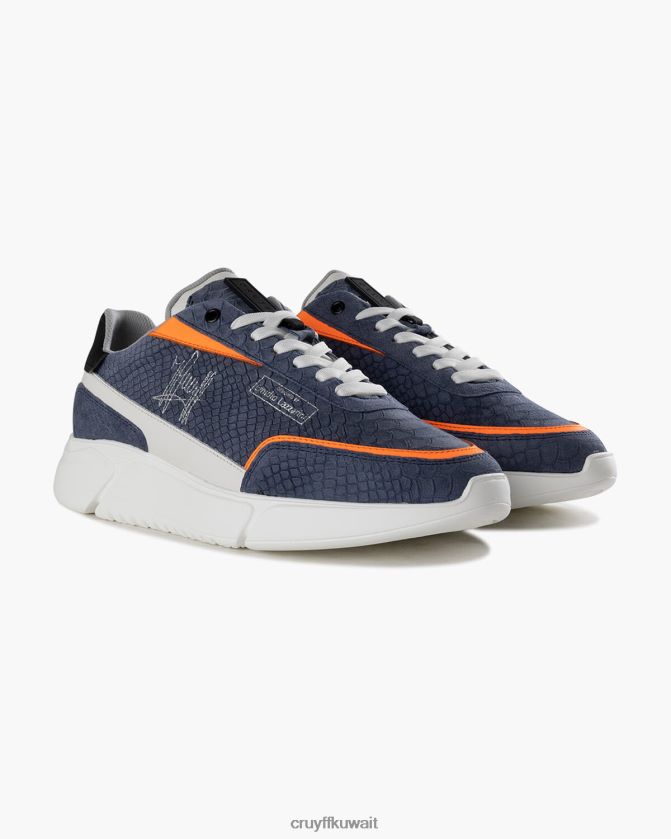 Cruyff أزرق رجال أماتو Z02JN127 أحذية رياضية