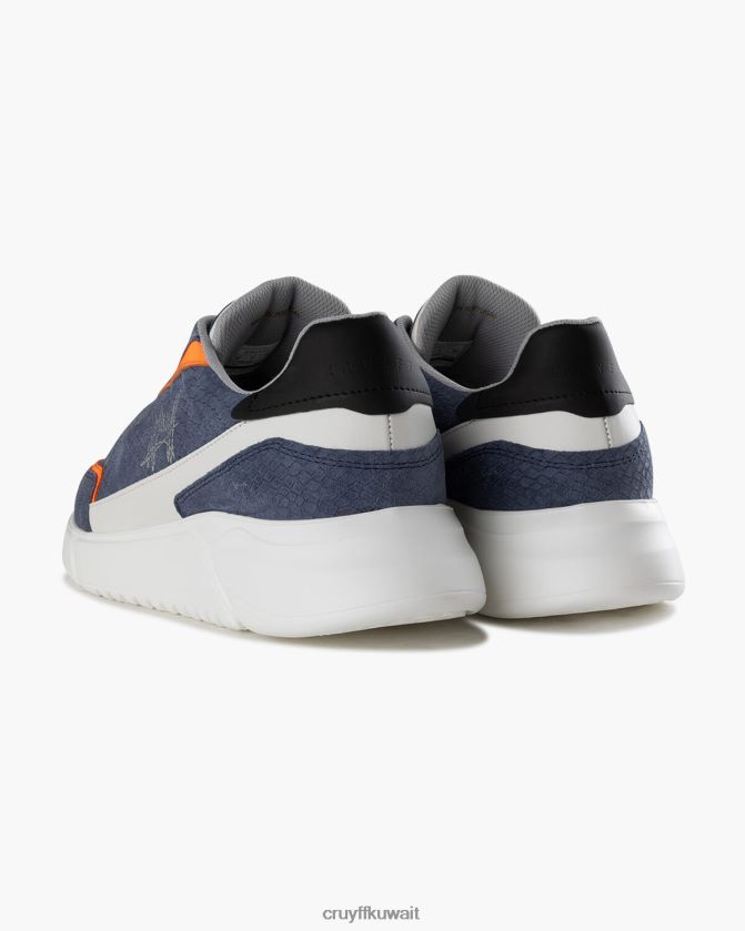 Cruyff أزرق رجال أماتو Z02JN127 أحذية رياضية