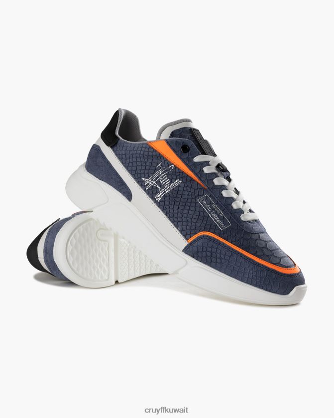 Cruyff أزرق رجال أماتو Z02JN127 أحذية رياضية