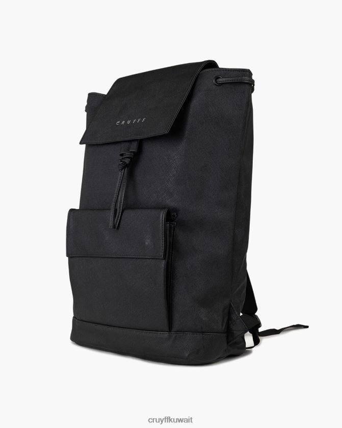 Cruyff أسود للجنسين حقيبة ظهر لوكس Z02JN1292 أكياس