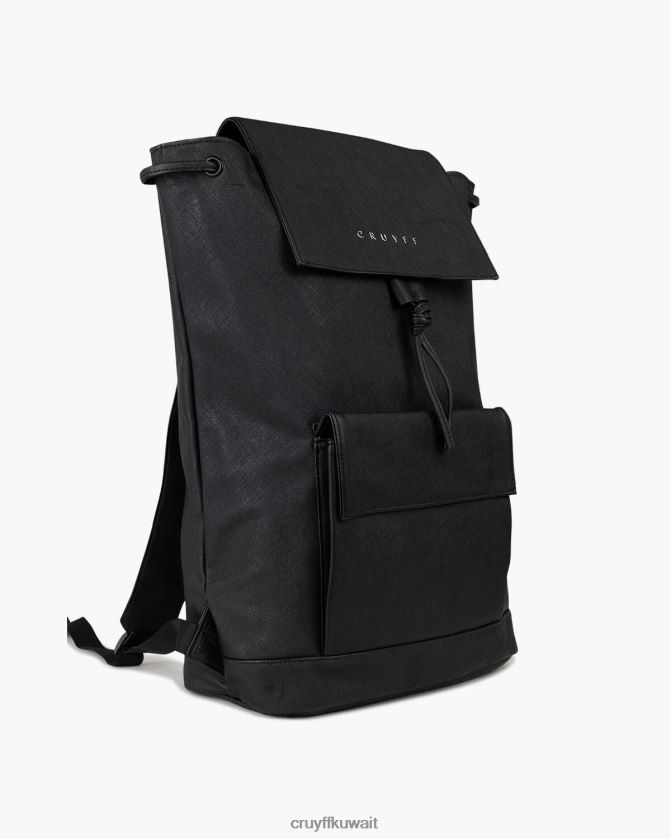 Cruyff أسود للجنسين حقيبة ظهر لوكس Z02JN1292 أكياس