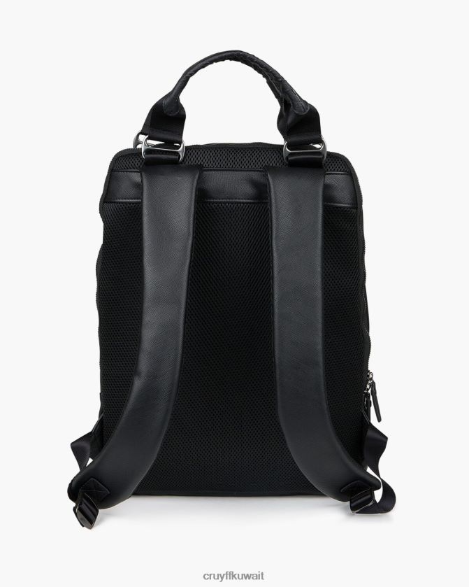 Cruyff أسود للجنسين حقيبة ظهر سيجورا Z02JN1295 أكياس