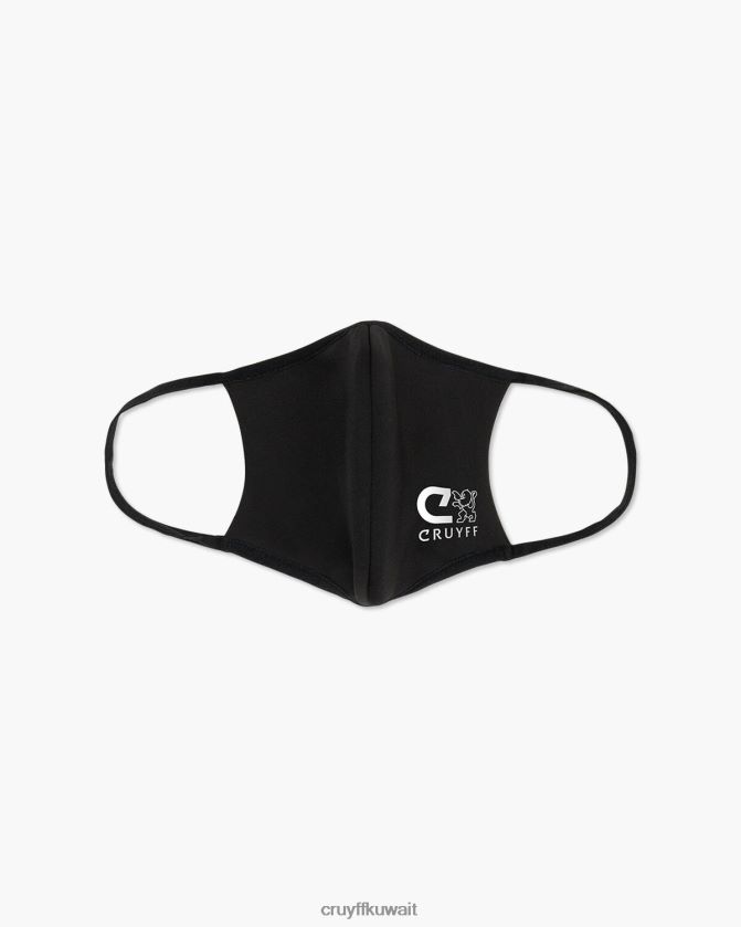 Cruyff أسود للجنسين قناع وجه Z02JN1298 قناع وجه