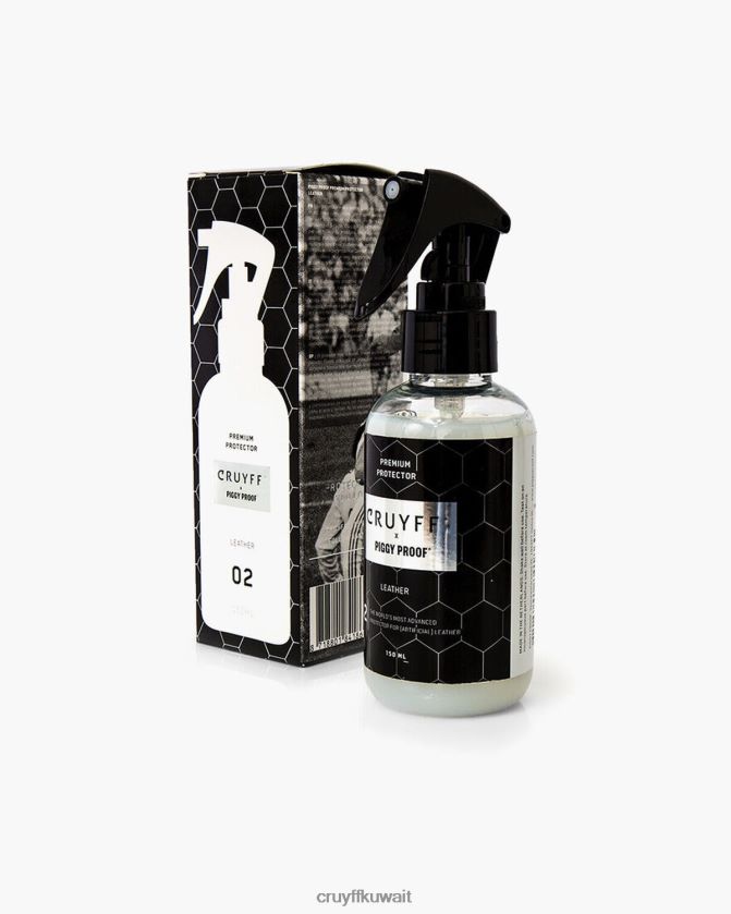 Cruyff أسود للجنسين حماية ممتازة من جلد الغزال Z02JN1300 حامي الجلد المدبوغ