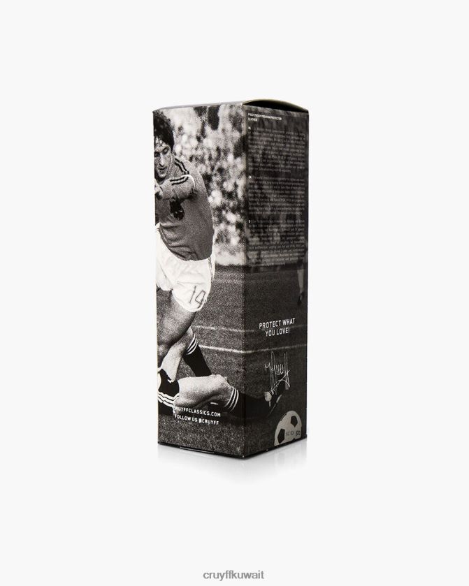 Cruyff أسود للجنسين حماية ممتازة من جلد الغزال Z02JN1300 حامي الجلد المدبوغ