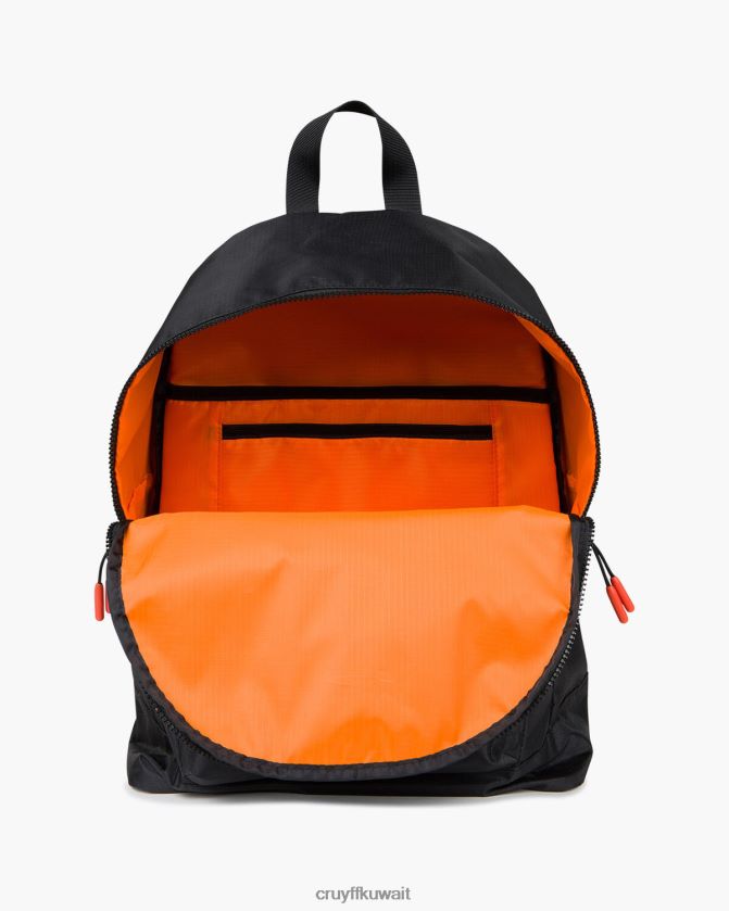 Cruyff أسود للجنسين حقيبة ظهر لورنسيو Z02JN1302 أكياس