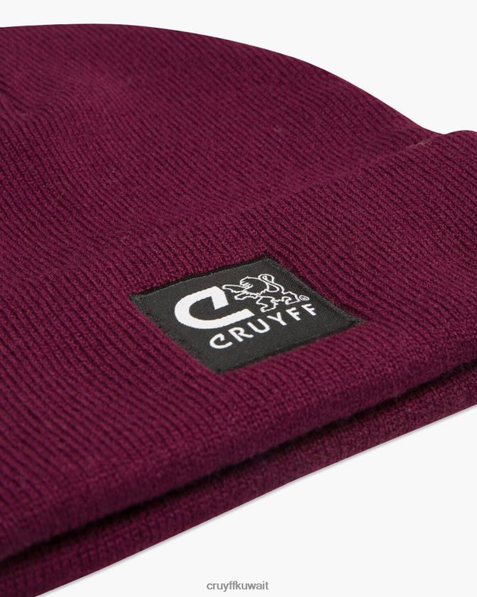 Cruyff بوردو للجنسين قبعة صغيرة هيرنانديز Z02JN1304 قبعة صغيرة