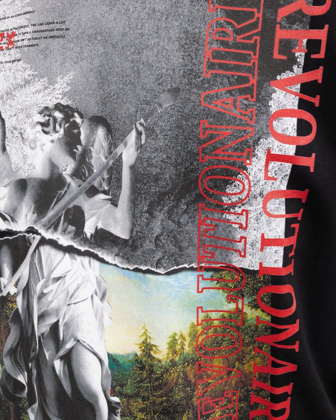 Cruyff أسود رجال انجيلس تي Z02JN1308 تي شيرت